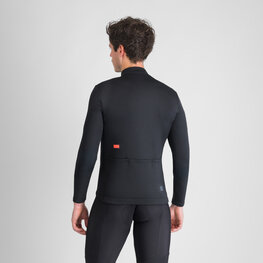 SPORTFUL Hosszú ujjú kerékpáros mez - CLASSIC THERMAL - fekete