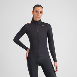 SPORTFUL Kerékpáros szélálló dzseki - FIANDRE SHIFT - fekete