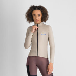 SPORTFUL Hosszú ujjú kerékpáros mez - SUPERGIARA WOOL W - szürke