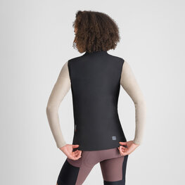 SPORTFUL Kerékpáros mellény - SUPERGIARA 2 - fekete