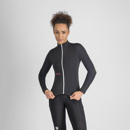 SPORTFUL Hosszú ujjú kerékpáros mez - CLASSIC THERMAL - fekete