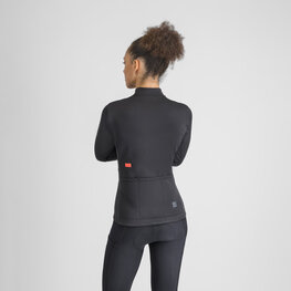 SPORTFUL Hosszú ujjú kerékpáros mez - CLASSIC THERMAL - fekete