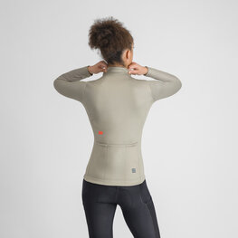 SPORTFUL Hosszú ujjú kerékpáros mez - CLASSIC THERMAL - világoszöld