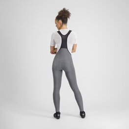 SPORTFUL Hosszú kerékpáros nadrág kantárral - SRK SHIFT - szürke