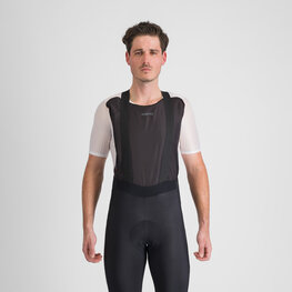 SPORTFUL Ujjatlan kerékpáros póló - GAZZETTA SHIFT - fekete