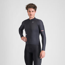 SPORTFUL Hosszú ujjú kerékpáros mez - SUPERNOVA THERMAL - fekete