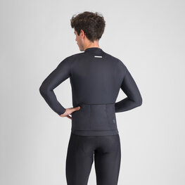 SPORTFUL Hosszú ujjú kerékpáros mez - SUPERNOVA THERMAL - fekete