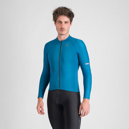 SPORTFUL Hosszú ujjú kerékpáros mez - SUPERNOVA THERMAL - kék