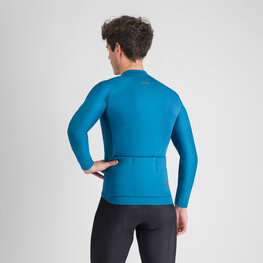 SPORTFUL Hosszú ujjú kerékpáros mez - SUPERNOVA THERMAL - kék