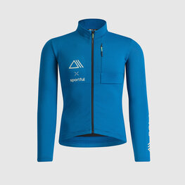 SPORTFUL Hosszú ujjú kerékpáros mez - POWER - kék