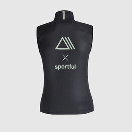SPORTFUL Kerékpáros mellény - AIRVEST  - fekete