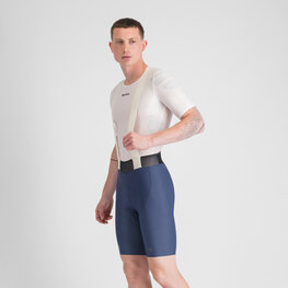 SPORTFUL Rövid kerékpáros nadrág kantárral - LTD 2 - kék