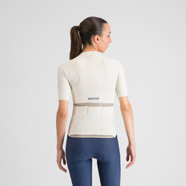 SPORTFUL Rövid ujjú kerékpáros mez - HXPEREPIC - elefántcsont