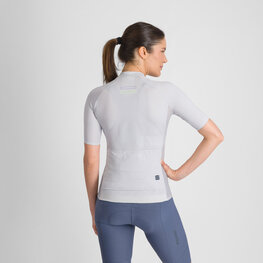 SPORTFUL Rövid ujjú kerékpáros mez - STARLIGHT 2 - fehér