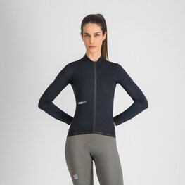 SPORTFUL Hosszú ujjú kerékpáros mez nyári - SRK - fekete