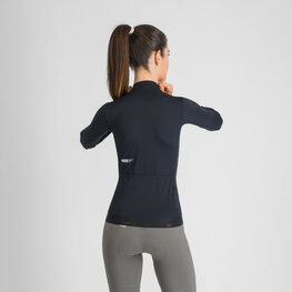 SPORTFUL Hosszú ujjú kerékpáros mez nyári - SRK - fekete