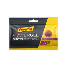 POWERBAR cukorkák - ENERGIZE SPORT SHOTS RASPEBRRY 60g