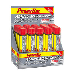 POWERBAR Kerékpáros táplálékkiegészítő - AMINO MEGA LIQUID 25ml