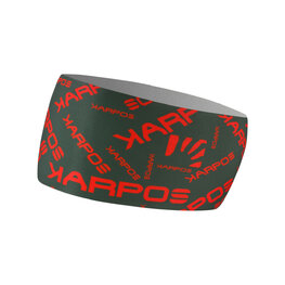 KARPOS Kerékpáros fejpánt - PELMO - narancssárga/zöld