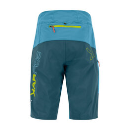 KARPOS Rövid kerékpáros nadrág kantár nélkül - RAPID BAGGY - kék