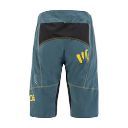 KARPOS Rövid kerékpáros nadrág kantár nélkül - BALLISTIC EVO - kék/szürke