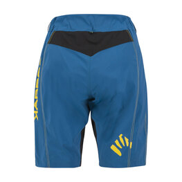 KARPOS Rövid kerékpáros nadrág kantár nélkül - BALLISTIC EVO - kék
