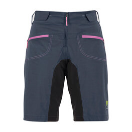 KARPOS Rövid kerékpáros nadrág kantár nélkül - BALLISTIC EVO W - kék/fekete