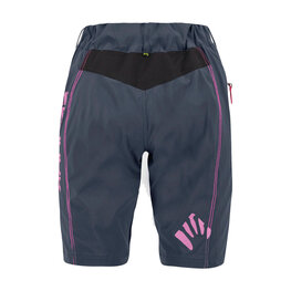 KARPOS Rövid kerékpáros nadrág kantár nélkül - BALLISTIC EVO W - kék/fekete