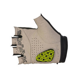 KARPOS Kerékpáros kesztyű rövid ujjal - RAPID - fekete