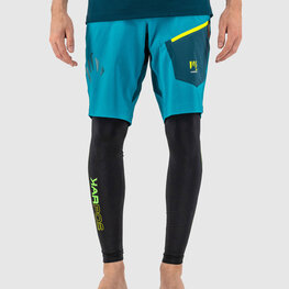 KARPOS Kerékpáros lábmelegítő - LEG COVERS - fekete/zöld