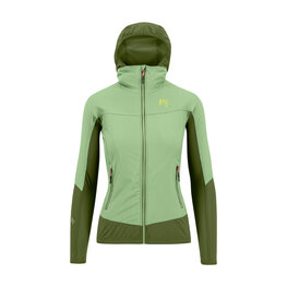 KARPOS Kerékpáros szélálló dzseki - LAVAREDO W - zöld/világoszöld