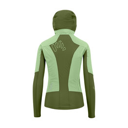 KARPOS Kerékpáros szélálló dzseki - LAVAREDO W - zöld/világoszöld
