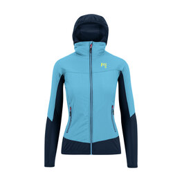 KARPOS Kerékpáros szélálló dzseki - LAVAREDO W - világoskék/kék