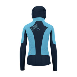 KARPOS Kerékpáros szélálló dzseki - LAVAREDO W - világoskék/kék