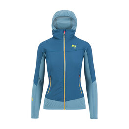 KARPOS Kerékpáros szélálló dzseki - LAVAREDO W - kék