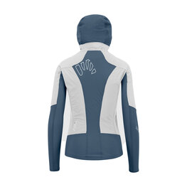 KARPOS Kerékpáros szélálló dzseki - LAVAREDO W - fehér/kék