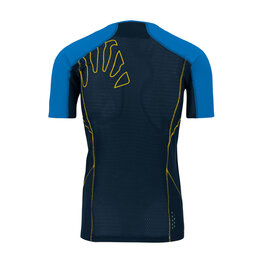 KARPOS Rövid ujjú kerékpáros póló - LAVAREDO - fekete/kék