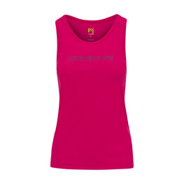 KARPOS Kerékpáros fehérnemű póló - QUICK W - rózsaszín