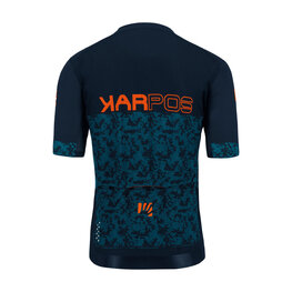 KARPOS Rövid ujjú kerékpáros mez - JUMP - kék