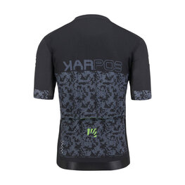 KARPOS Rövid ujjú kerékpáros mez - JUMP - szürke/fekete