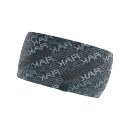 KARPOS Kerékpáros fejpánt - COPPOLO MERINO - fekete/fehér