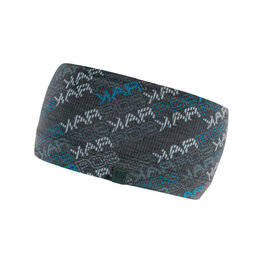 KARPOS Kerékpáros fejpánt - COPPOLO MERINO - fekete/fehér/kék