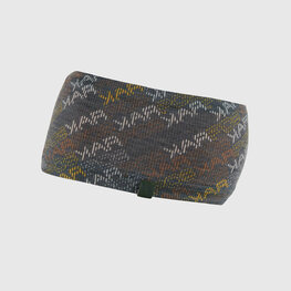 KARPOS Kerékpáros fejpánt - COPPOLO MERINO - szürke/sárga/fehér