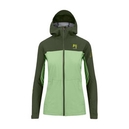 KARPOS vízálló kabát - LOT RAIN W - zöld