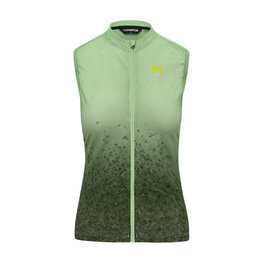 KARPOS Ujjatlan kerékpáros mez - VERVE EVO - zöld