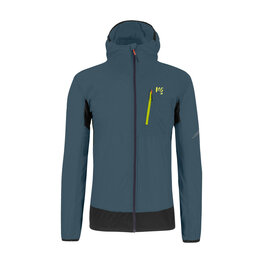 KARPOS Kerékpáros szélálló dzseki - LOT EVO - kék/fekete