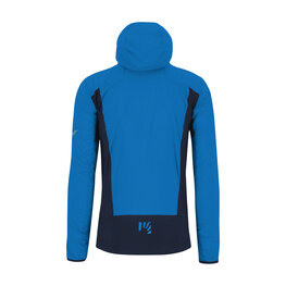 KARPOS Kerékpáros szélálló dzseki - LOT EVO - kék/fekete