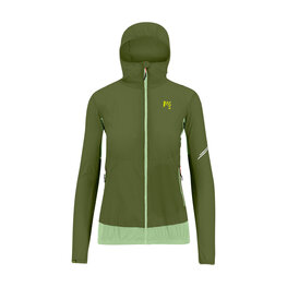 KARPOS Kerékpáros szélálló dzseki - LOT EVO W - zöld