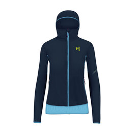 KARPOS Kerékpáros szélálló dzseki - LOT EVO W - kék