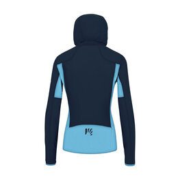 KARPOS Kerékpáros szélálló dzseki - LOT EVO W - kék